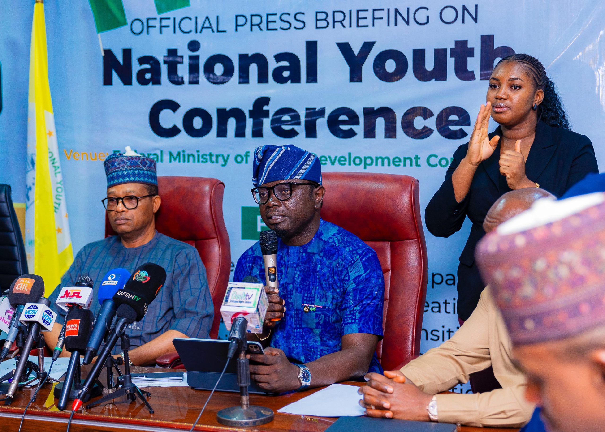 Minister of Youth Launches Website for National Youth Conference ...